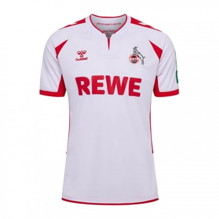 Levné FC Köln 2024-25 Krátký Rukáv Special
